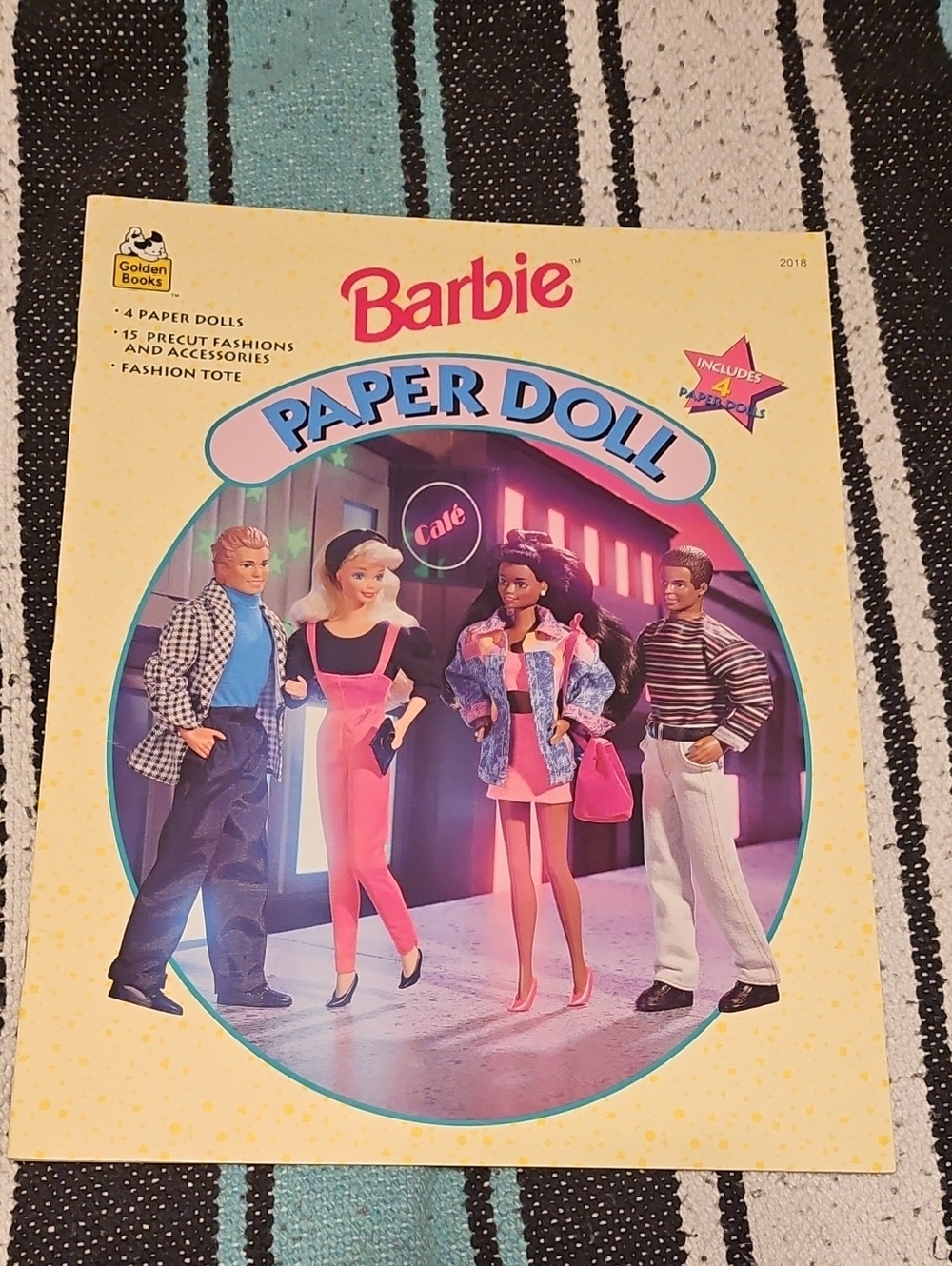Barbie Paper Doll 1994